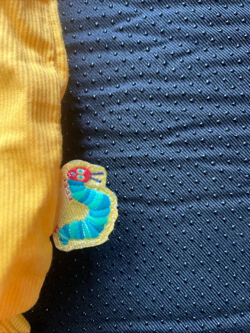 Vintage Carter's Yellow The Very Hungry Caterpillar Bubble Romper Set